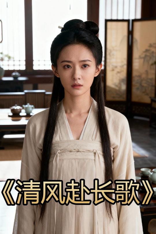 清风赴长歌封面