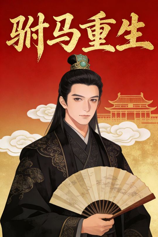 驸马重生封面