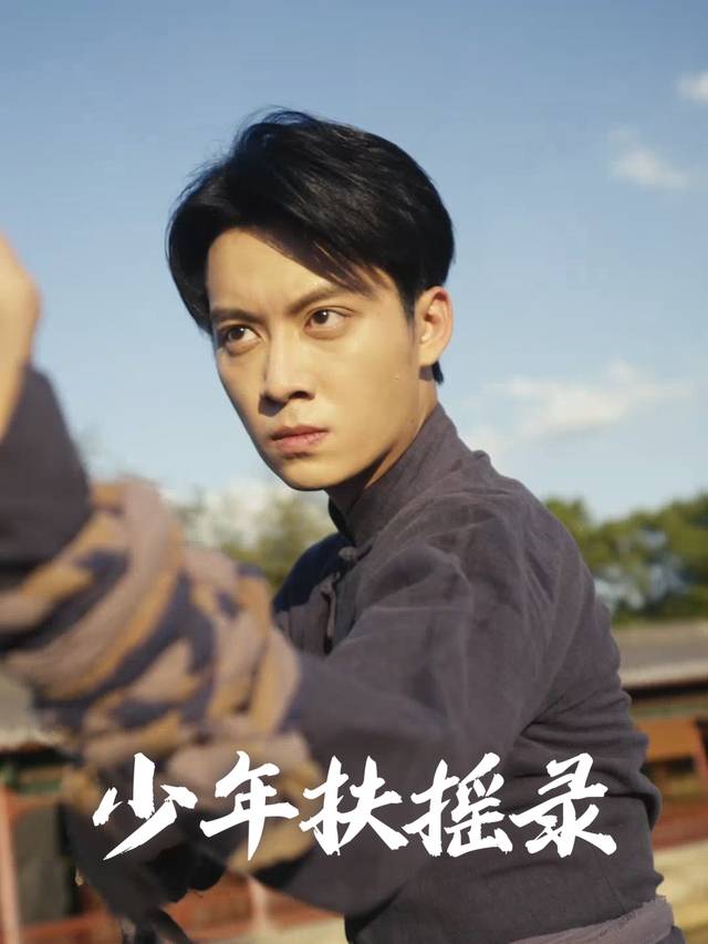 少年扶摇录封面