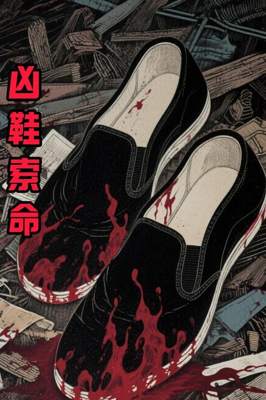 凶鞋索命封面