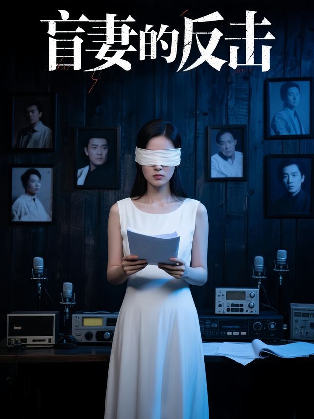 盲妻的反击封面