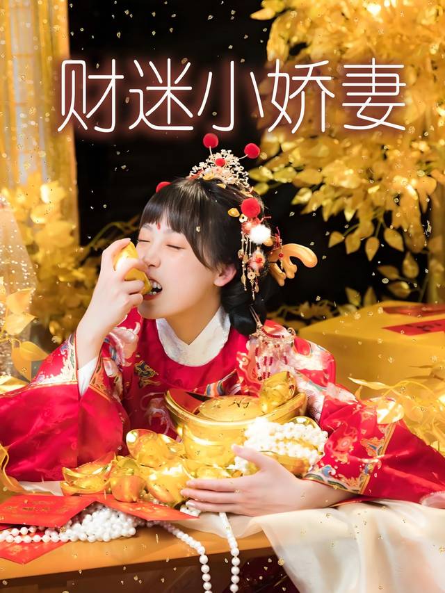 财迷小娇妻封面