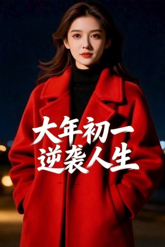 大年初一,逆袭人生封面