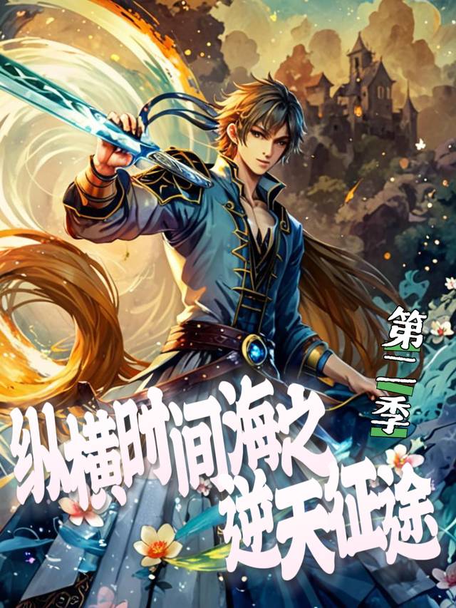 纵横时间海之逆天征途 第二季封面