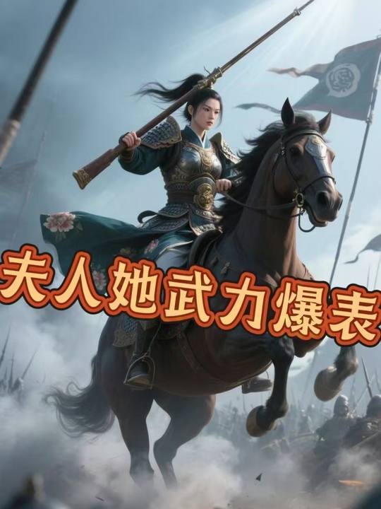 夫人她武力爆表封面