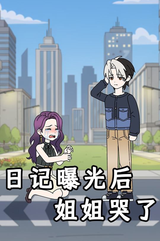 日记曝光后姐姐哭了封面