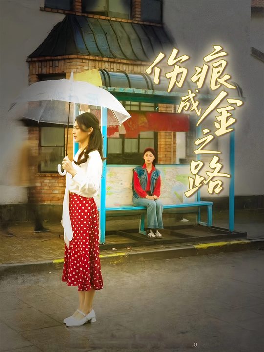伤痕成金之路封面