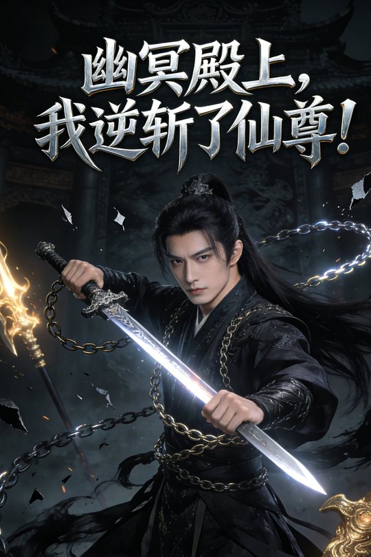 幽冥殿上,我逆斩了仙尊!封面