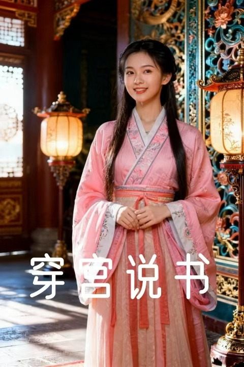 穿宫说书封面