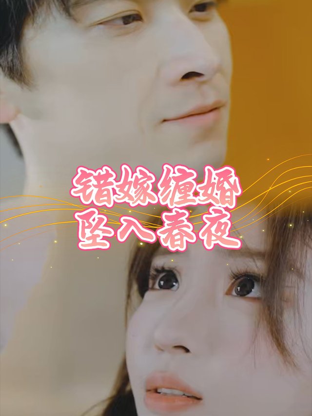错嫁缠婚:坠入春夜封面