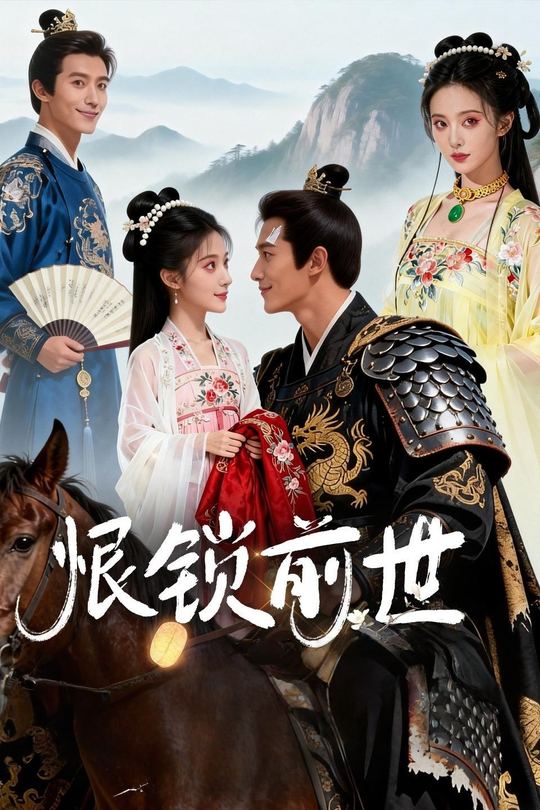 恨锁前世封面