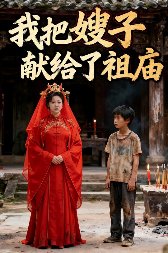 我把嫂子献给了祖庙封面