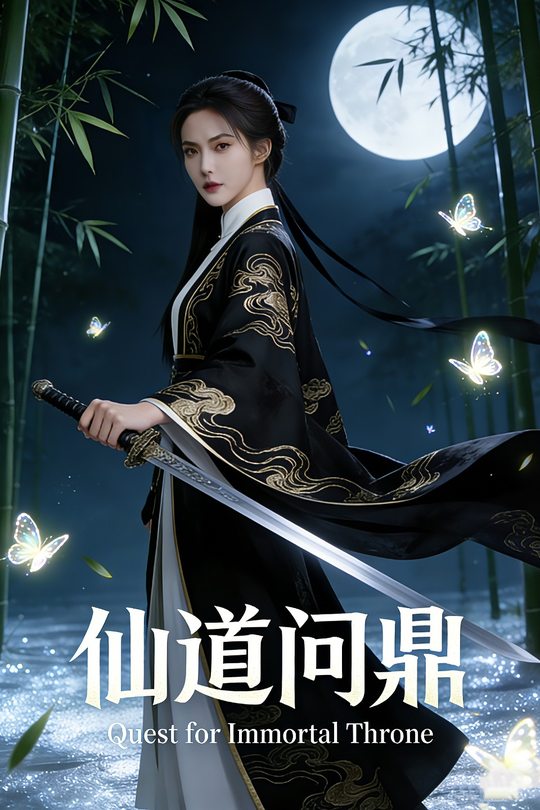仙道问鼎封面