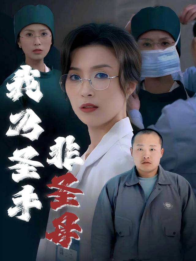 我乃圣手非圣母封面