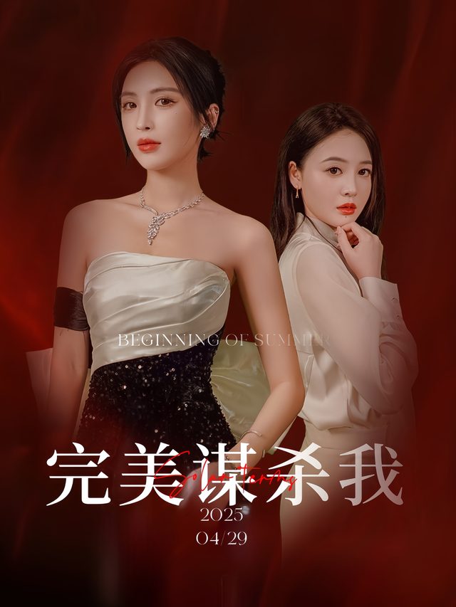 完美谋杀我封面