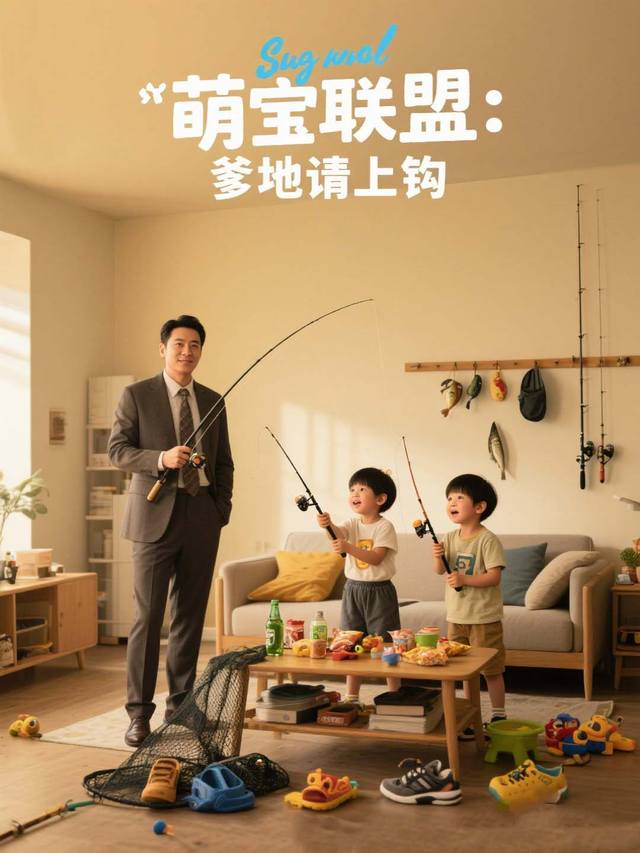 萌宝联盟:爹地请上钩封面