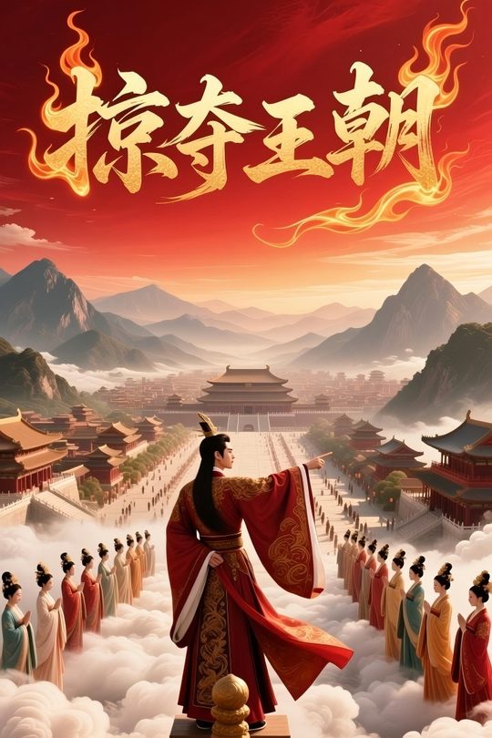 掠夺王朝封面