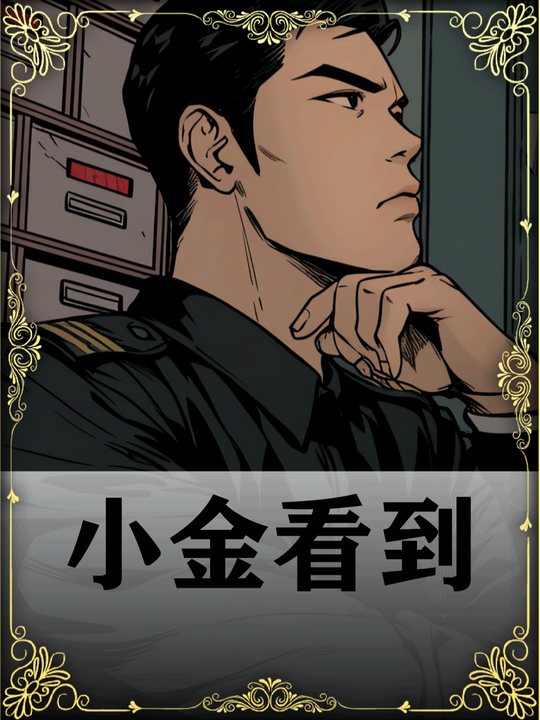 小金看到封面
