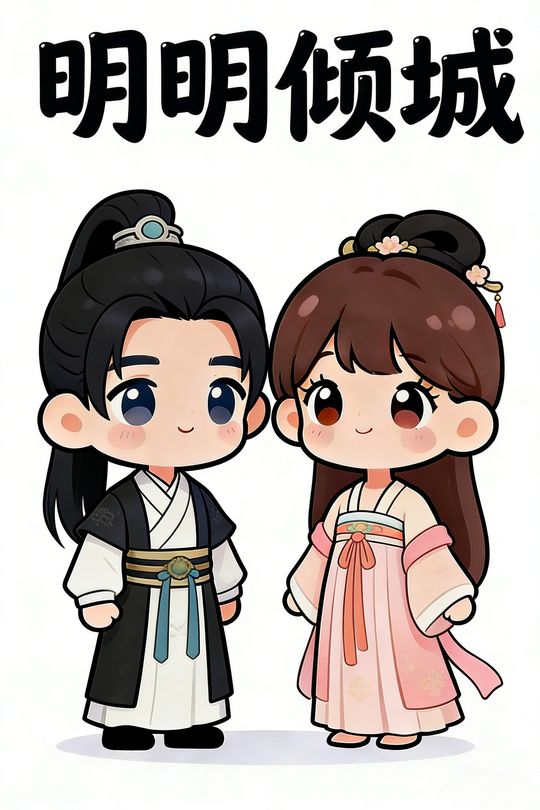 明明倾城封面