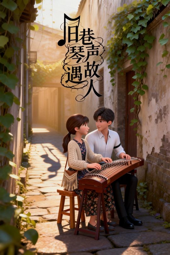旧巷琴声遇故人封面