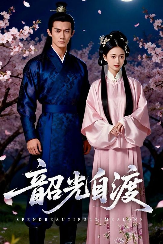 韶光自渡封面