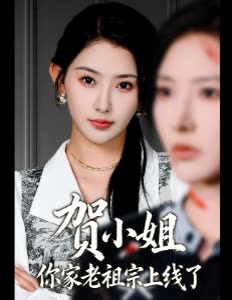 贺小姐你家老祖宗上线了封面
