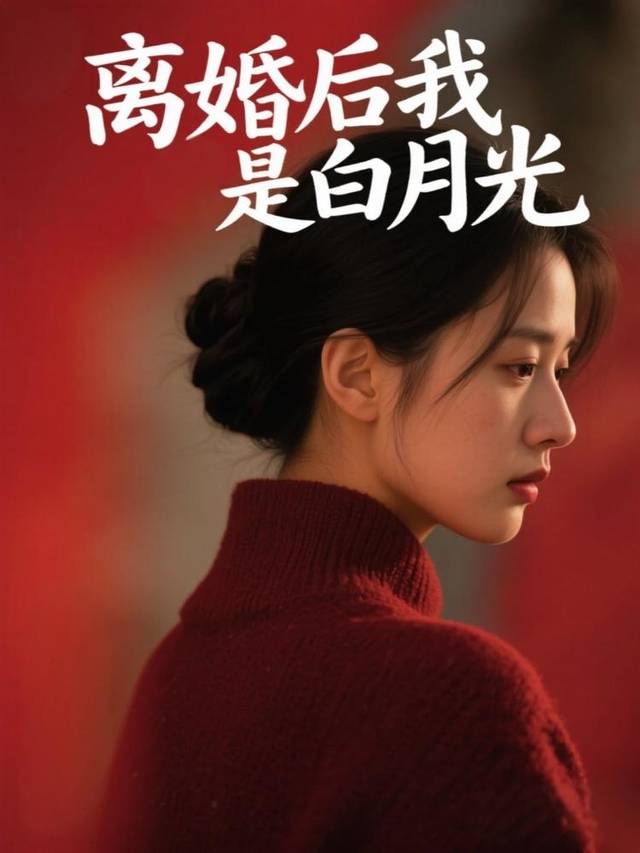离婚后我是白月光封面