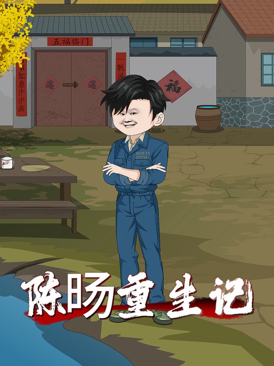 陈旸重生记封面