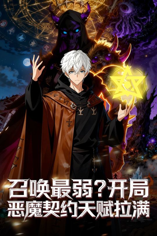 召唤最弱?开局恶魔契约天赋拉满封面