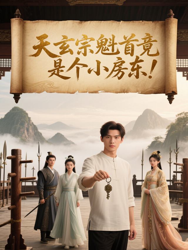 天玄宗魁首竟是个小房东!封面