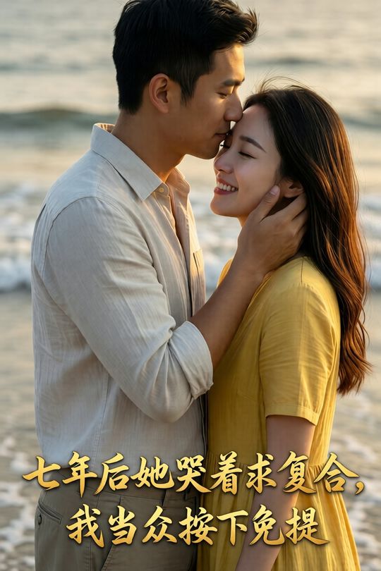 七年后她哭着求复合,我当众按下免提封面