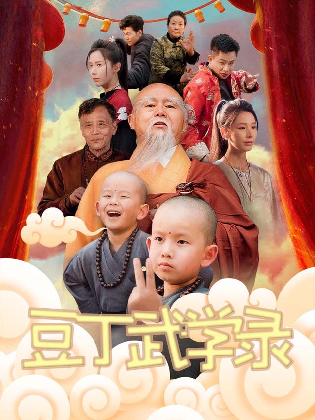 豆丁武学录封面
