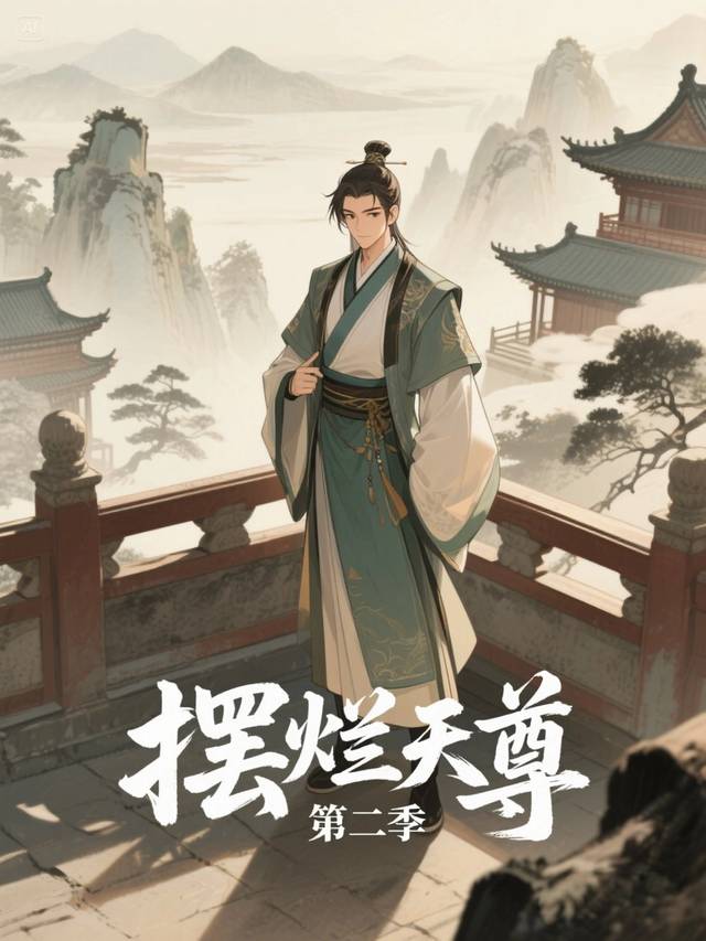 摆烂天尊第二季封面