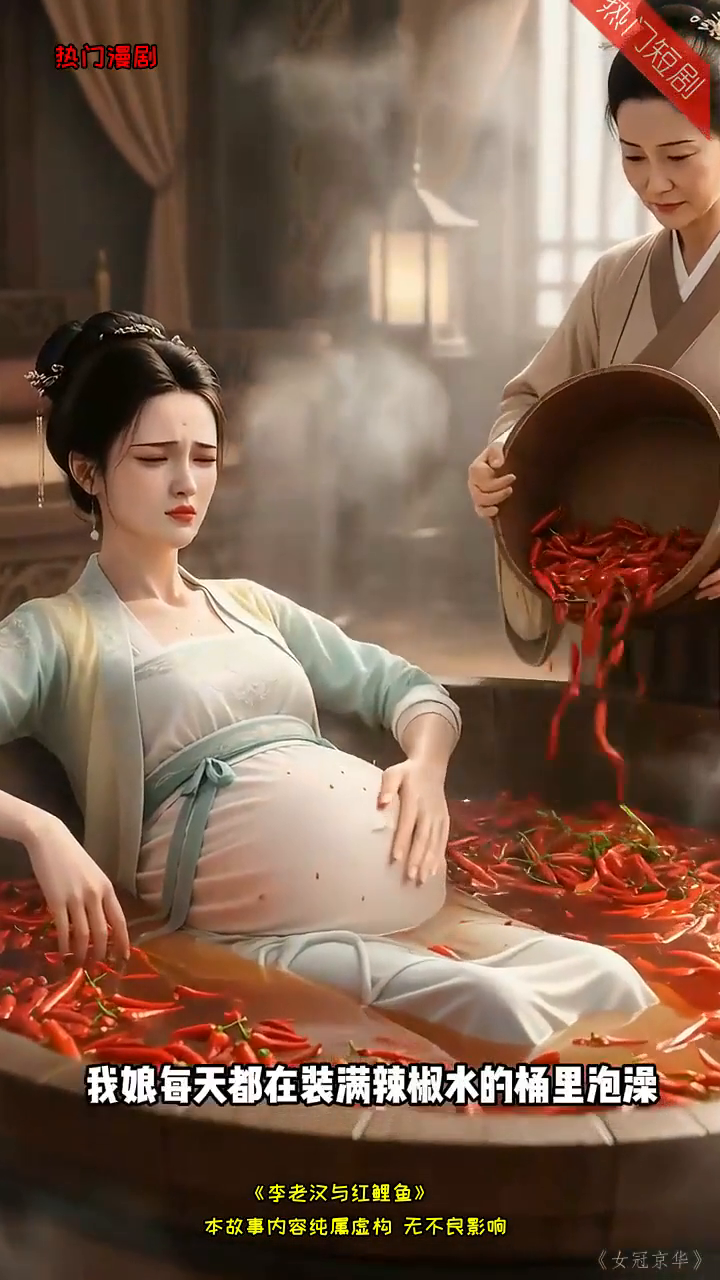 李老汉与红鲤鱼封面
