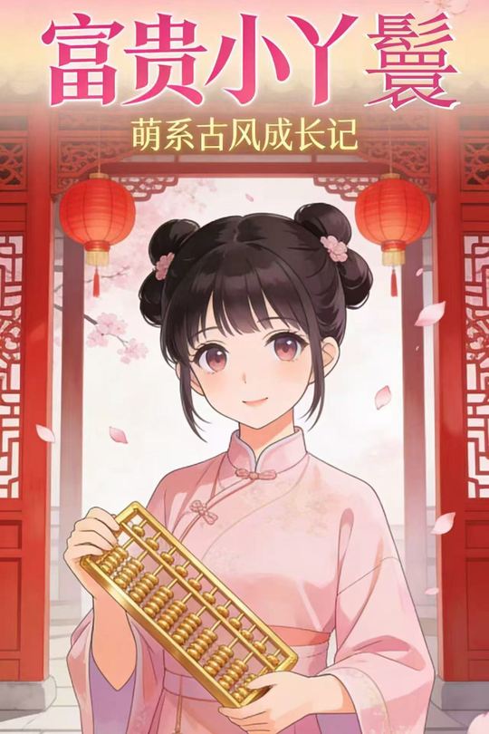 富贵小丫鬟封面