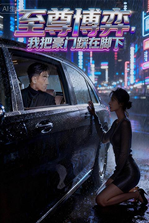 至尊博弈：我把豪门踩在脚下封面