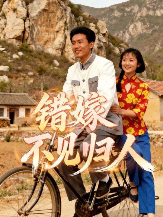 错嫁不见归人封面