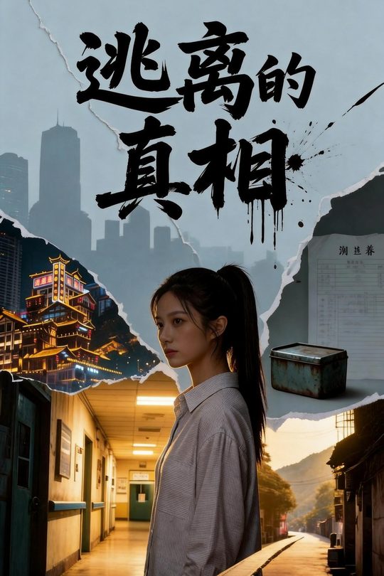 逃离的真相封面