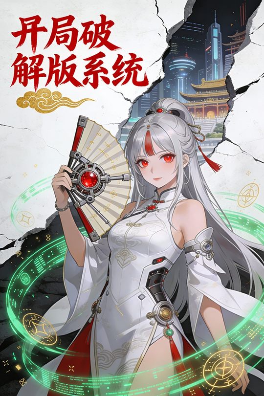 开局破解版系统封面