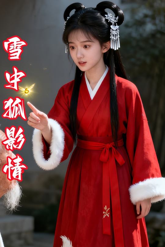 雪中狐影情封面