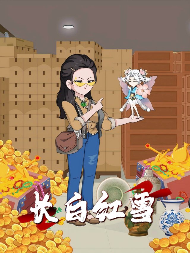 长白红雪封面