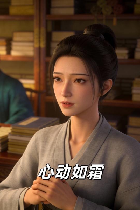 心动如霜封面