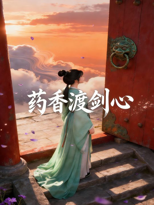 药香渡剑心封面