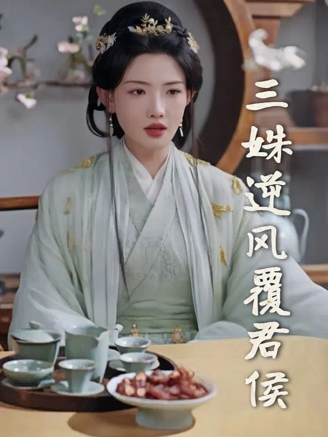 三姝逆风覆君侯封面