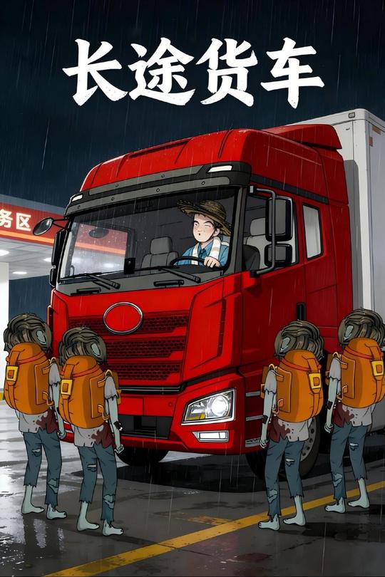 长途货车封面