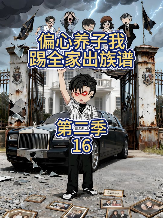 全家偏宠假少,我将全家踢出族谱2封面