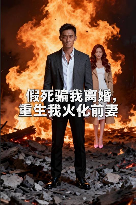 假死骗我离婚,重生我火化前妻封面