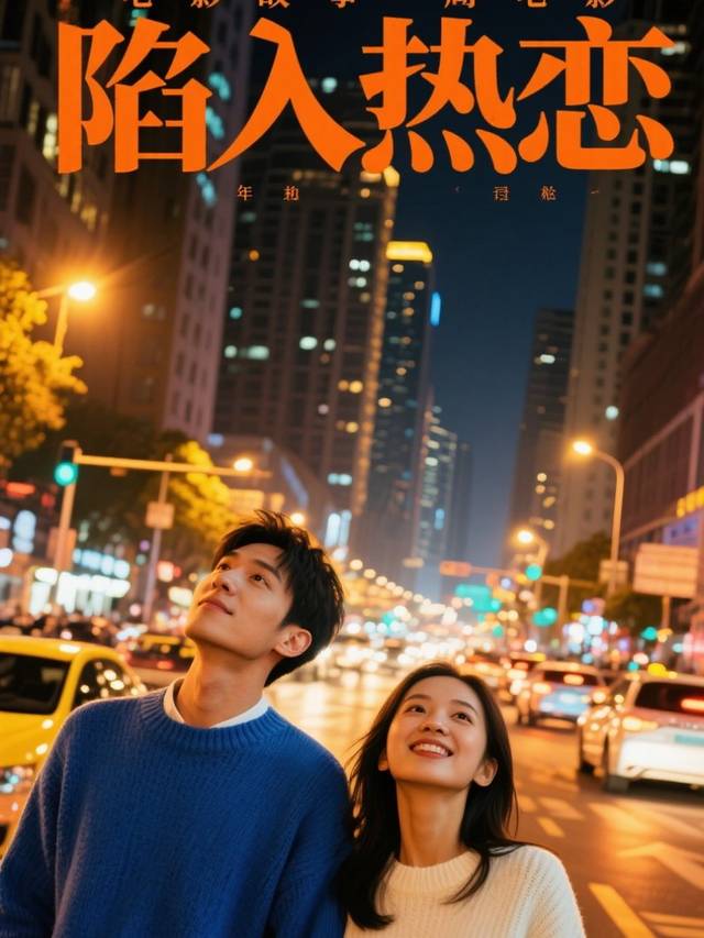 陷入热恋封面