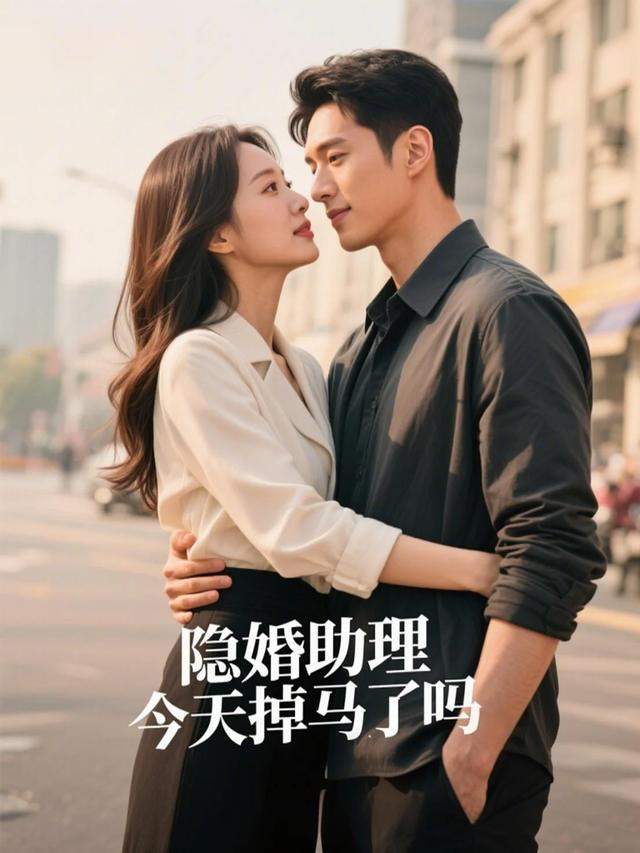 隐婚助理今天掉马了吗封面