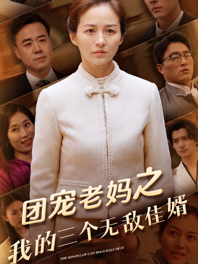 团宠老妈之我的三个无敌佳婿封面